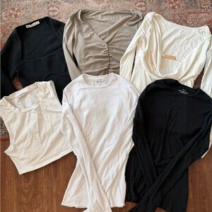 BUNDLE! - Abercrombie Assorted Basics Tops